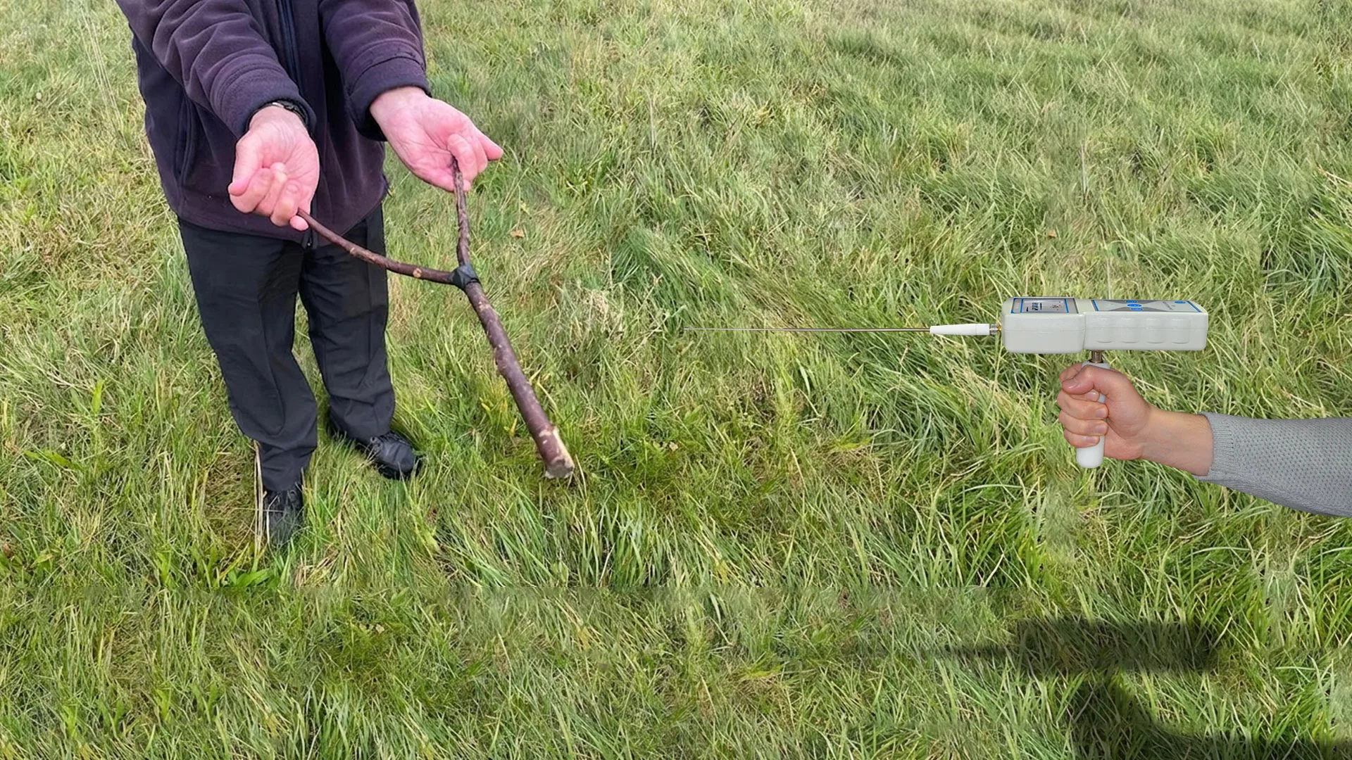 The Shift from Traditional Dowsing to Scientific Geophysics