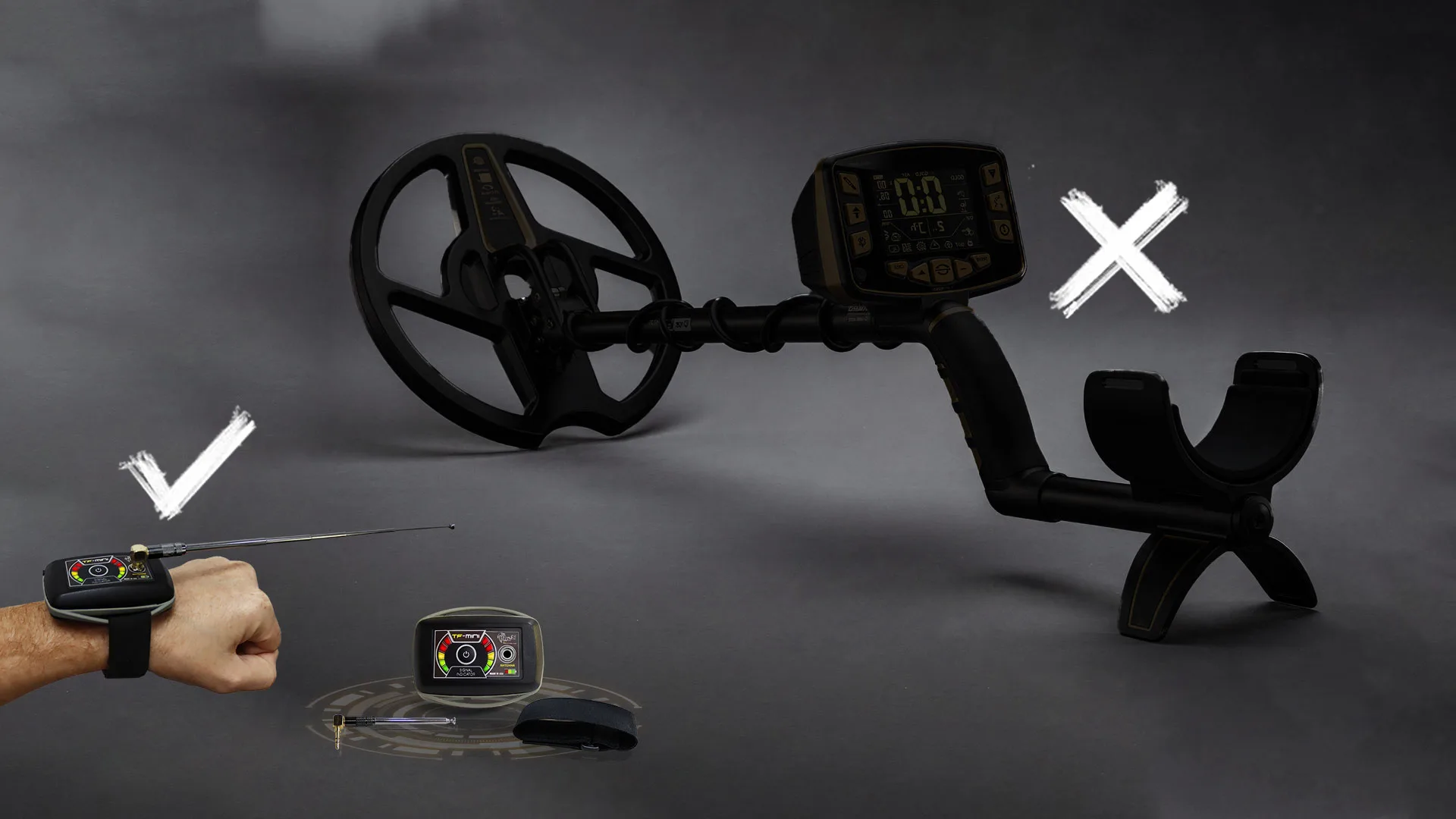 TF-MINI The World's Smallest Metal Detector