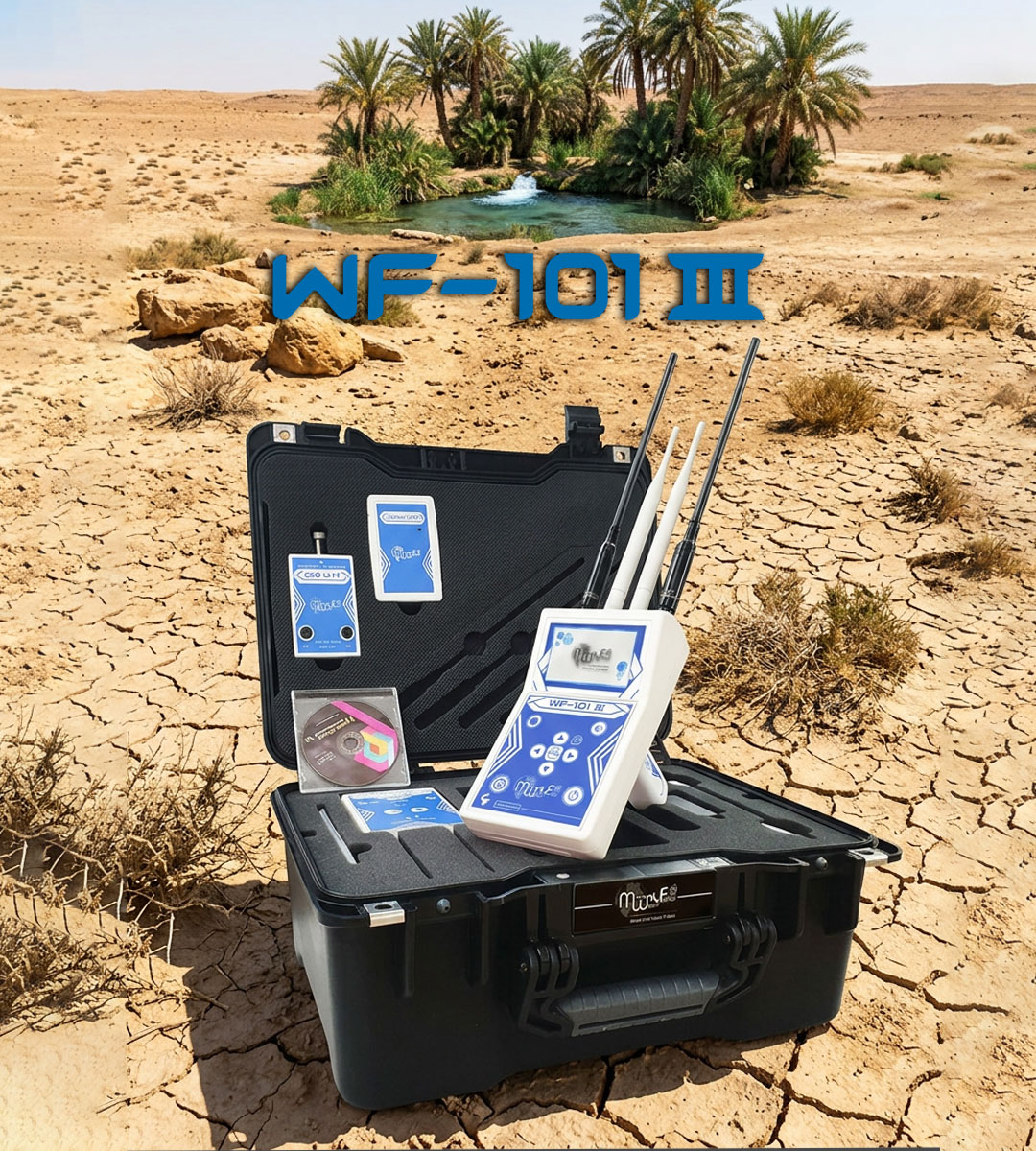 groundwater detection depth