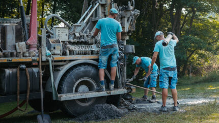 groundwater Blind Drilling