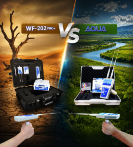 CHOOSE GROUNDWATER DETECTOR FOR YOUR REGION