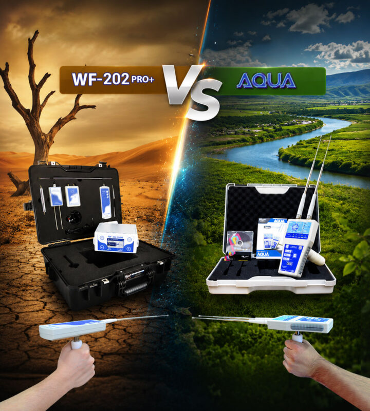CHOOSE GROUNDWATER DETECTOR FOR YOUR REGION