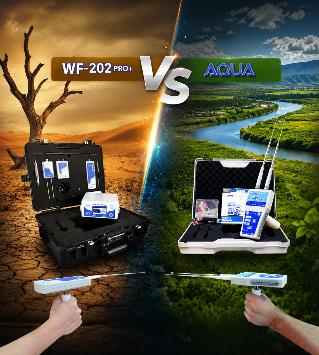 CHOOSE GROUNDWATER DETECTOR FOR YOUR REGION