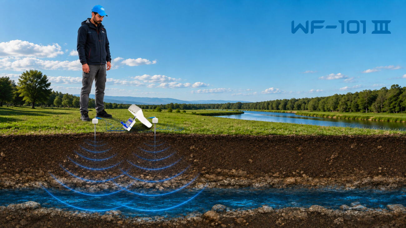 Geophysical Sensors & Resistivity Scanners - WF 101 III