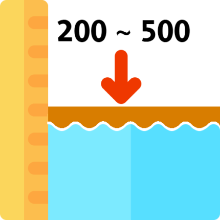 Maximum Detection Depth