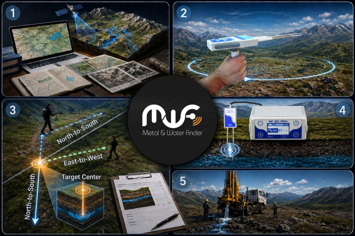 Step by Step Field Survey Methodology for Maximum Accuracy