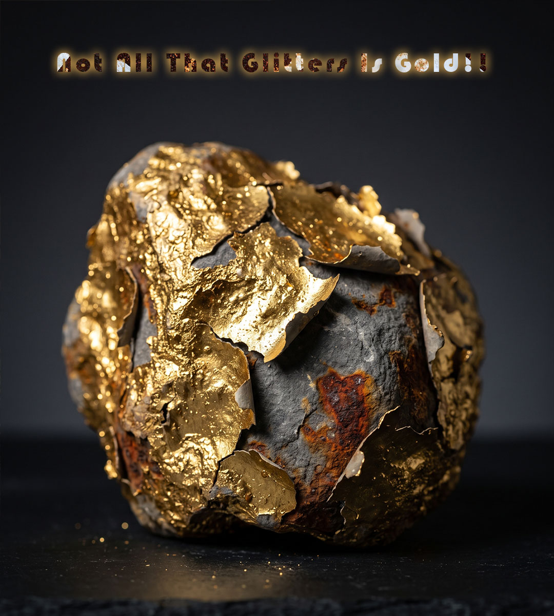 Not All That Glitters Is Gold
