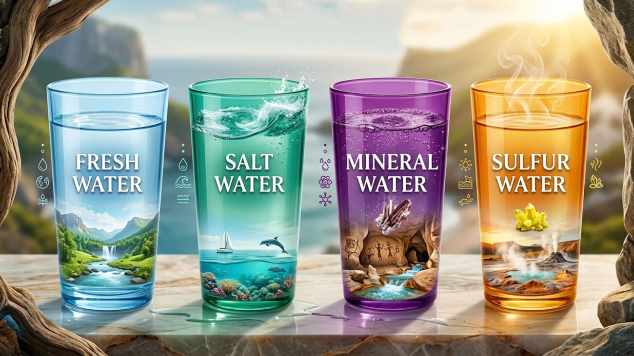 Typs of water