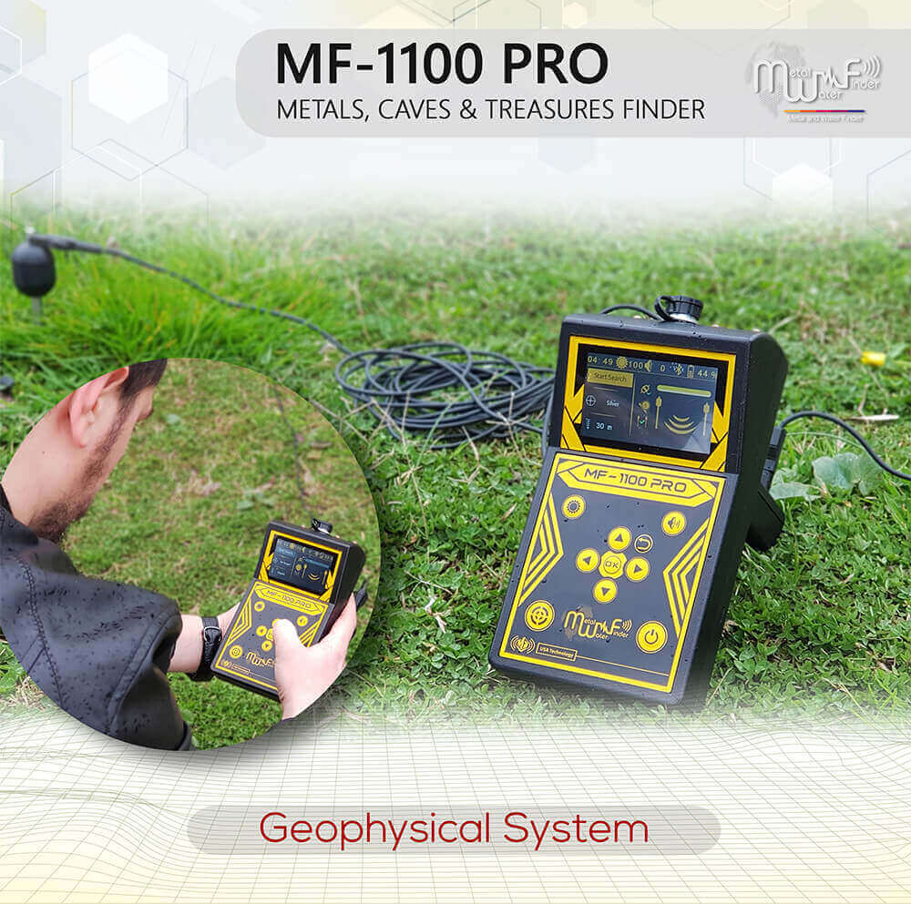 Mf 1100 Pro Super Mwf Detectors Provided With 3 Search Systems