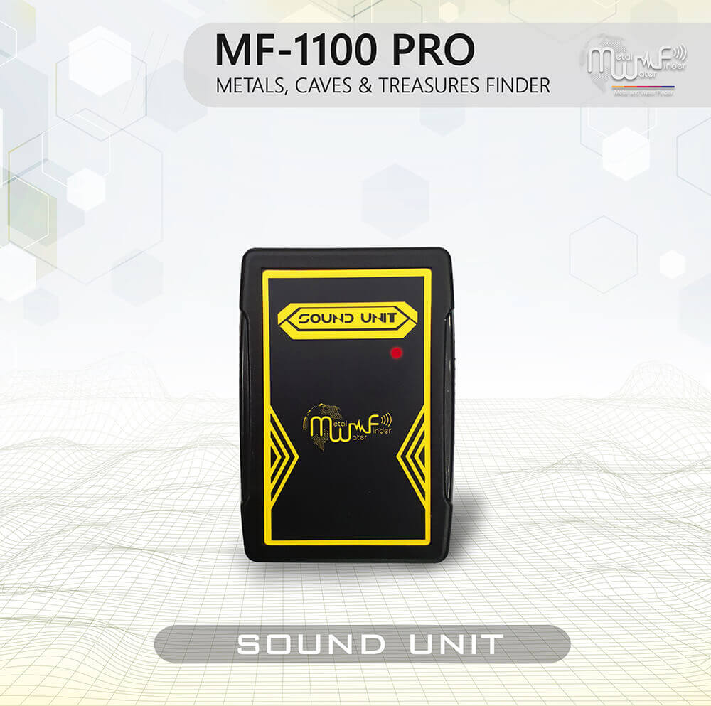 Mf 1100 Pro Professional Mwf Detectors New Gold Metal Detector
