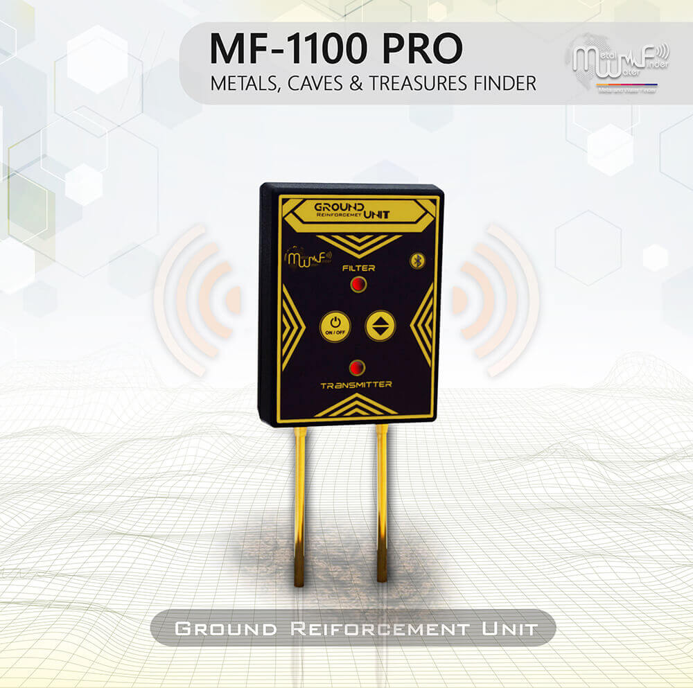 Mf 1100 Pro Professional Mwf Detectors New Gold Metal Detector