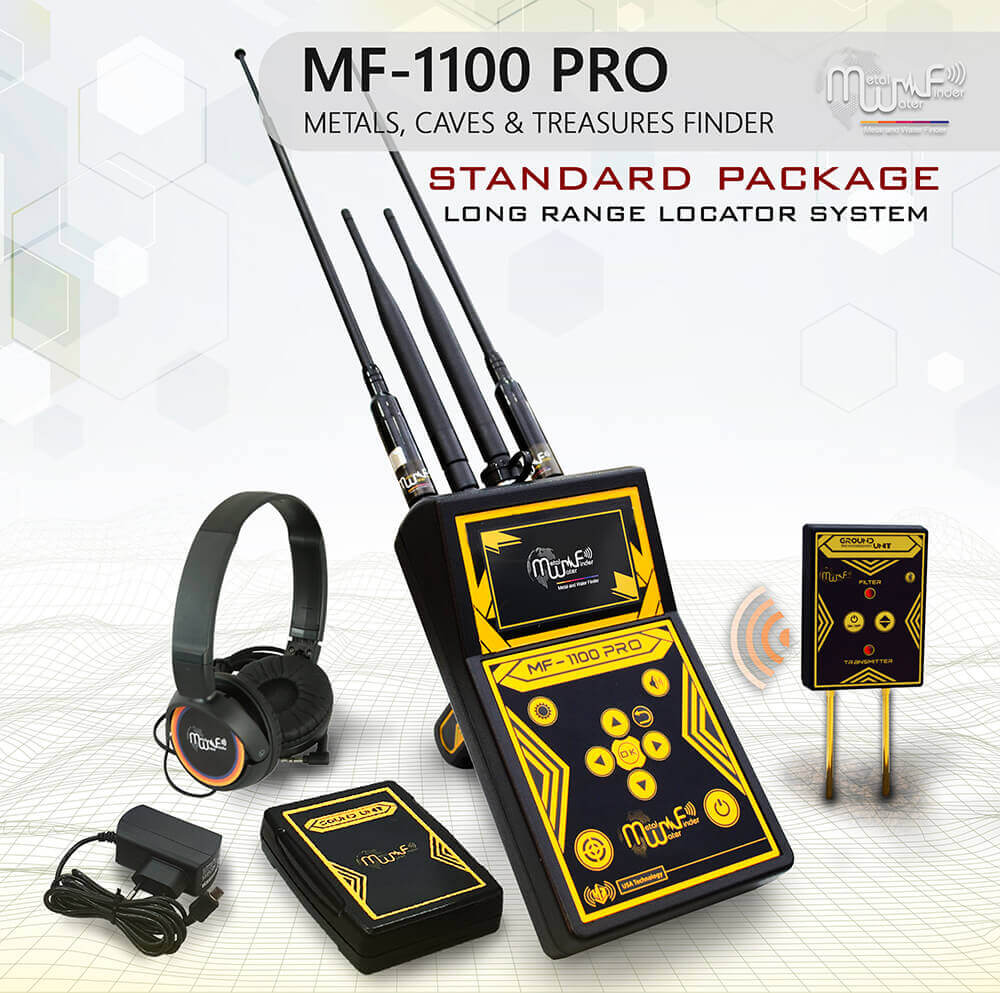 Mf 1100 Pro Mwf Group New Long Range Gold Treasure Locator