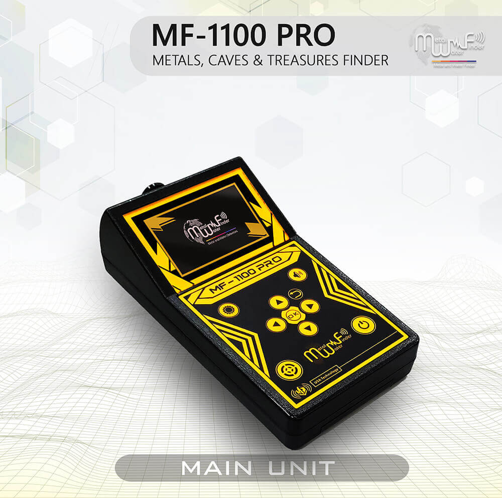 Mf 1100 Pro Super Mwf Detectors Provided With 3 Search Systems