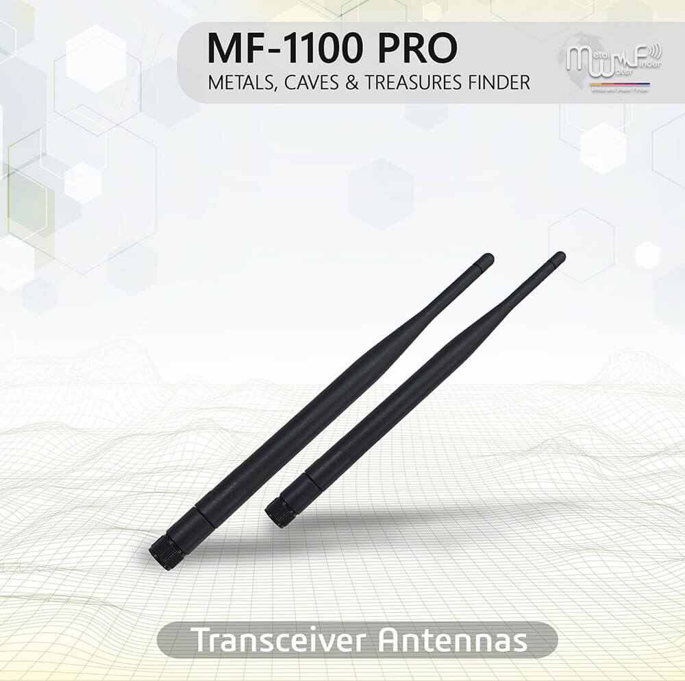 Mf 1100 Pro Super Mwf Detectors Provided With 3 Search Systems