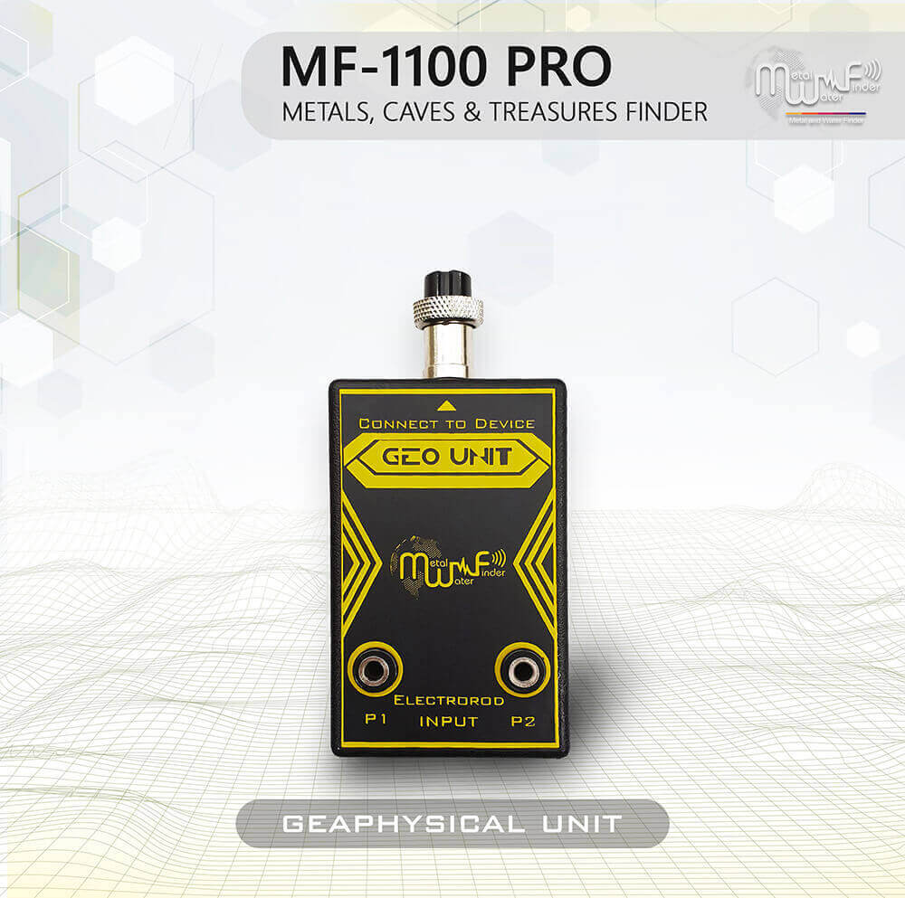Mf 1100 Pro Super Mwf Detectors Provided With 3 Search Systems